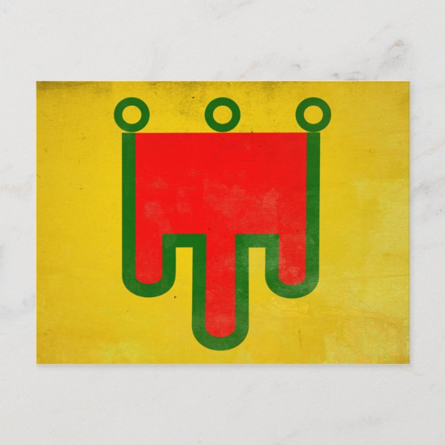 Auvergne Vykort (Framsida)