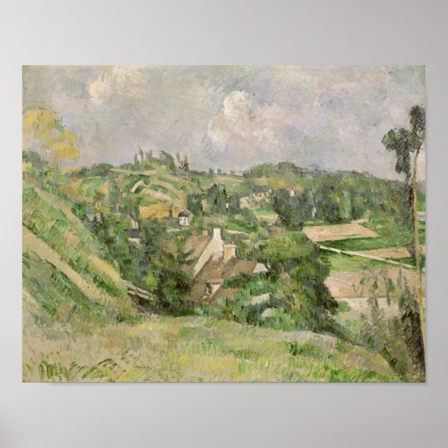 Auvers-sur-Oise Poster (Framsidan)