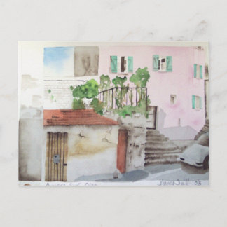 Auvers sur Oise, vykort 2