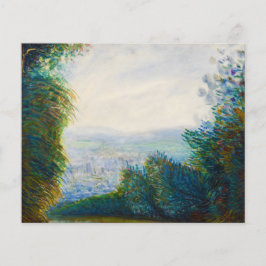Auvers Valley vid Oise River Renoir