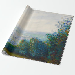 Auversdalen vid floden Oise Renoir Presentpapper