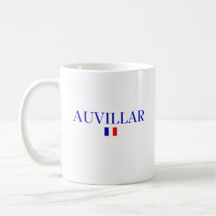 AUVILLAR Frankrike Kaffemugg