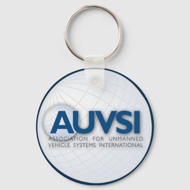 AUVSI Light Keychain Nyckelring (Framsida)