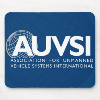 AUVSI-logotyp Mousepad Musmatta