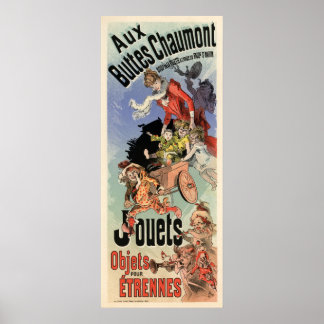 Aux Buttes Chaumont Poster