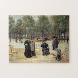 Aux Champs-Élysées Louis Abel-Truchet Pussel