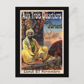 Aux Trois Quartiers Vykort