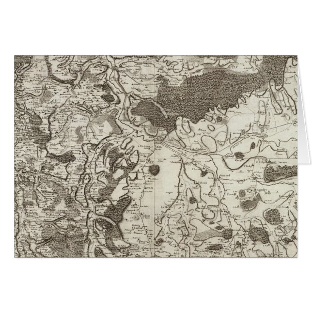 Auxerre Hälsningskort (Framsidan Horizontal)