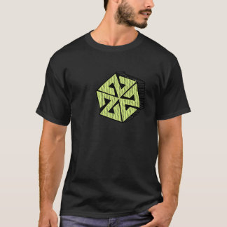 AV7 Blockprint av Tyrel Thornton T-shirt