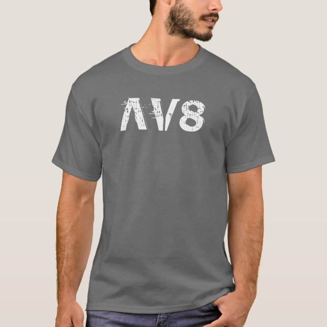 AV8-Aviation Tee Shirt (Framsida)