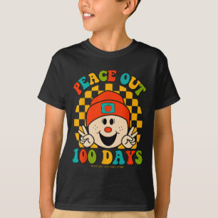 Av 100 dagars skollärare i Student Ögon Lycklig T Shirt