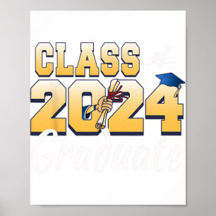 av 2024 års efterträdare 2024 Studenten Poster