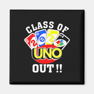 av 2024 års Uno Out Senior 2024 Studenten Teacher  Magnet