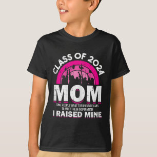 av 2024 Mamma-familjens kvinnor i Mamma Student T Shirt