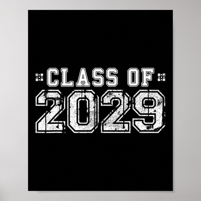 av 2029 - Studenten-års högsta betyg Poster (Framsidan)