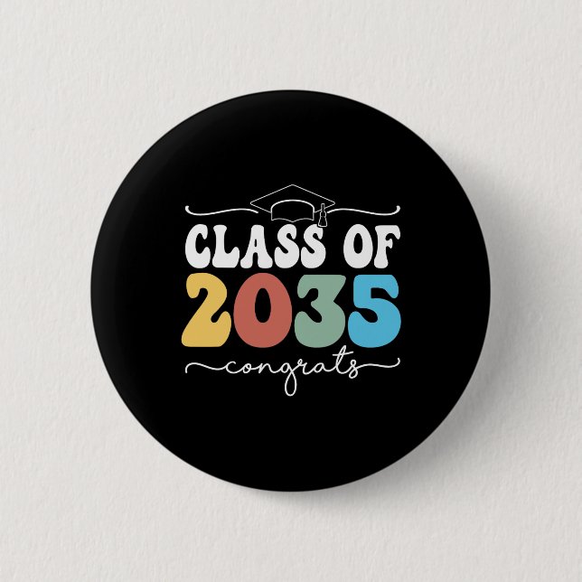 av 2036 Kindergarten, första dagen Studenten, med Knapp (Framsida)