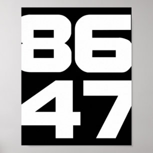 av 86 47 antitrumprestprojekt 2025 poster