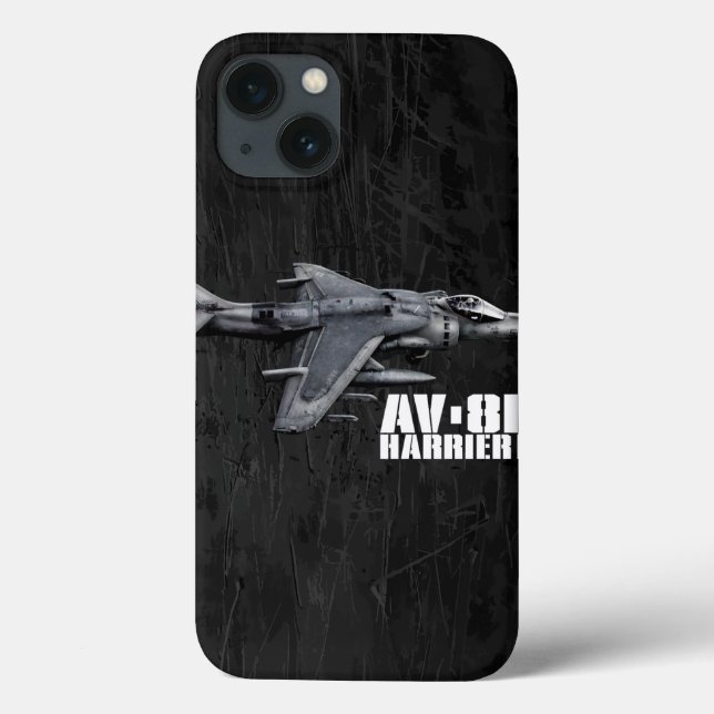AV-8B Harrier II (Baksida)