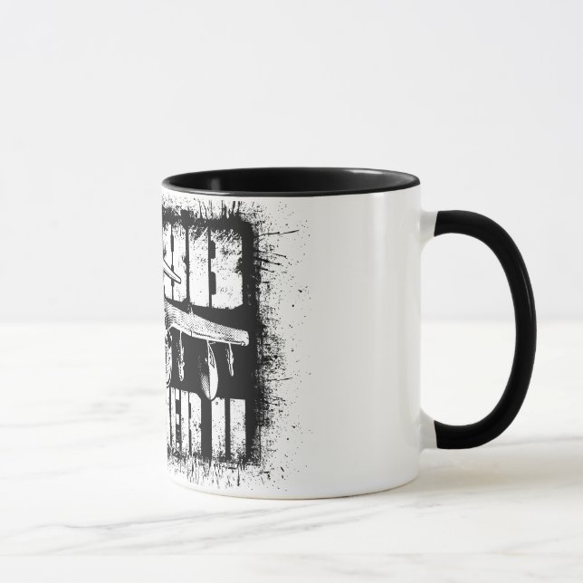 AV-8B Harrier II 11 oz Ringer Mugg (Höger)