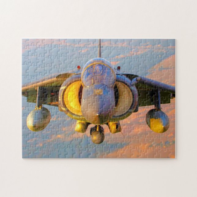 AV-8B HARRIER II (11 x 14 tum) Pussel (Horisontell)