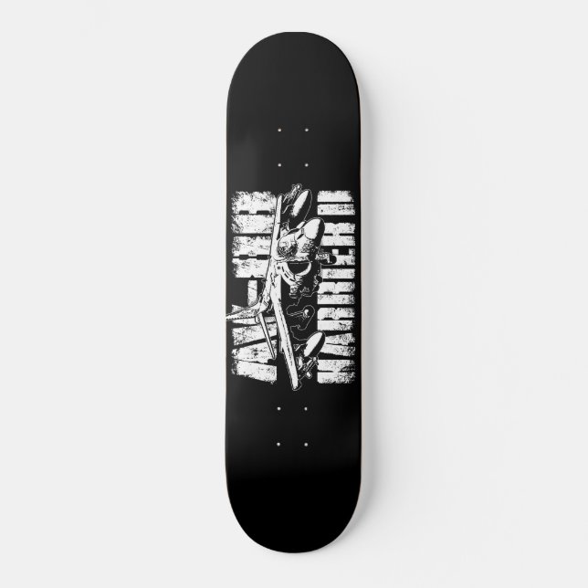 AV-8B Harrier II 8 1/8 tum Skateboard (Framsida)