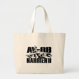 AV-8B Harrier II Jumbo Tote Tygkasse