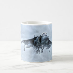 AV-8B HARRIER II KAFFEMUGG