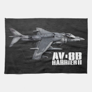 AV-8B Harrier II Kökshandduk