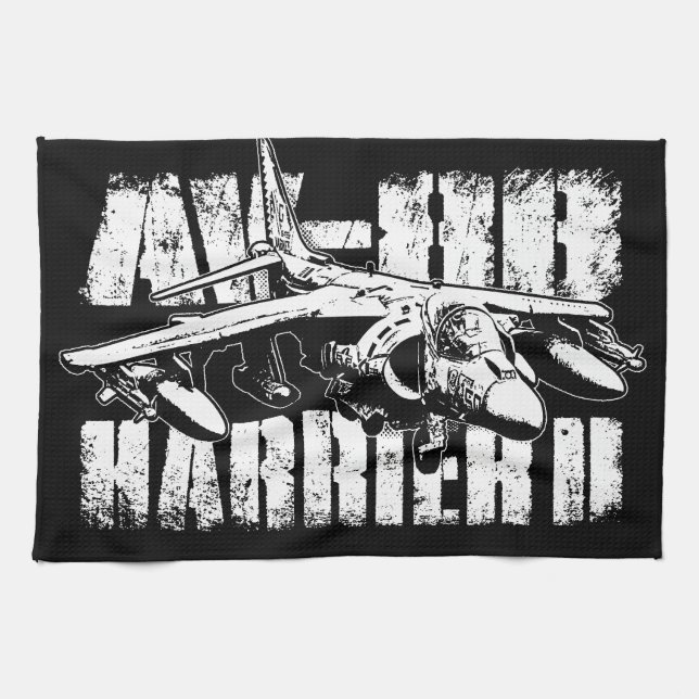 AV-8B Harrier II kökshanddukar (Horisontell)