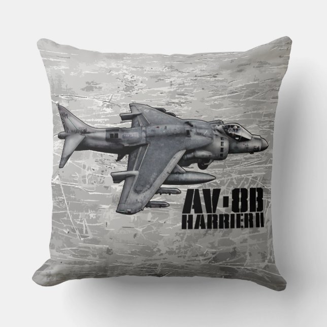 AV-8B Harrier II Kudde (Framsida)