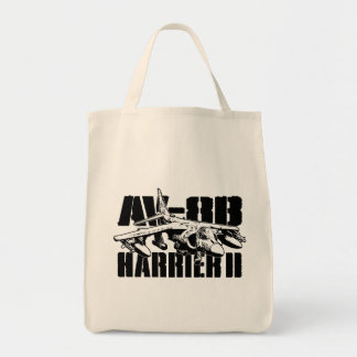 AV-8B Harrier II Livsmedel Tote Tygkasse