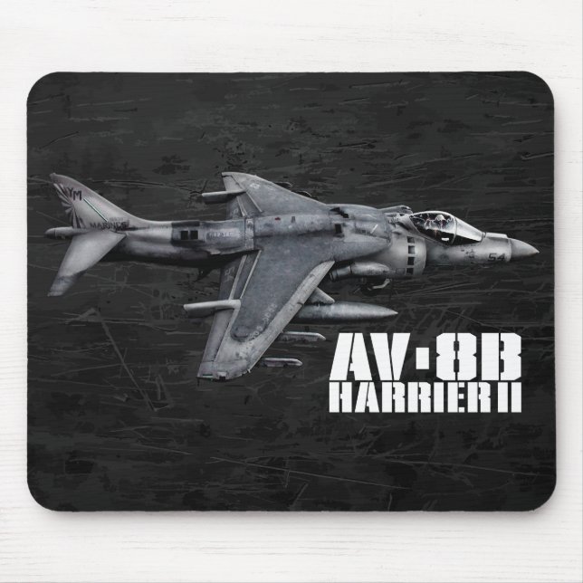 AV-8B Harrier II Musmatta (Framsidan)