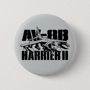AV-8B Harrier II Round Button Knapp