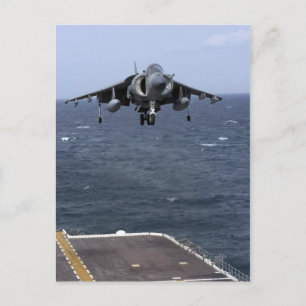 AV-8B Harrier II-vykort Vykort