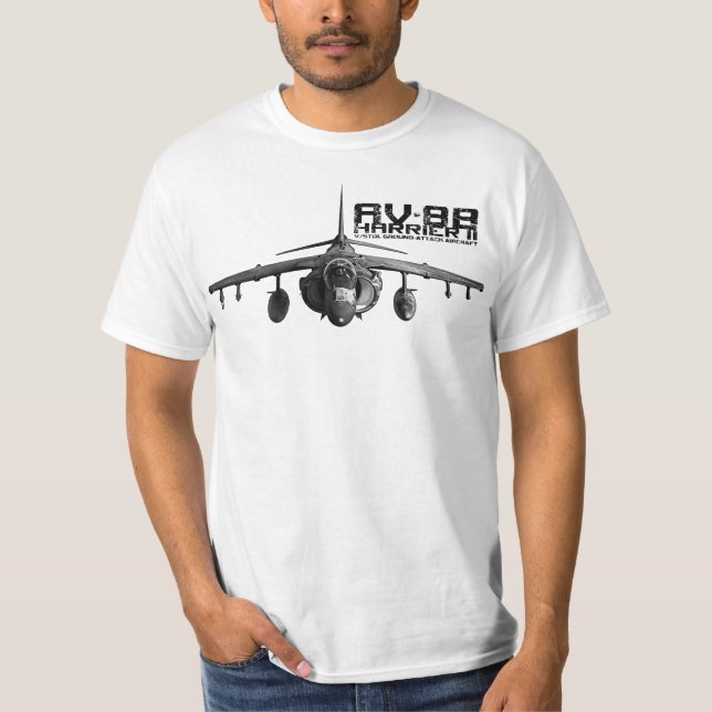 AV--8Bengelsk harhund II Tee Shirt (Framsida)