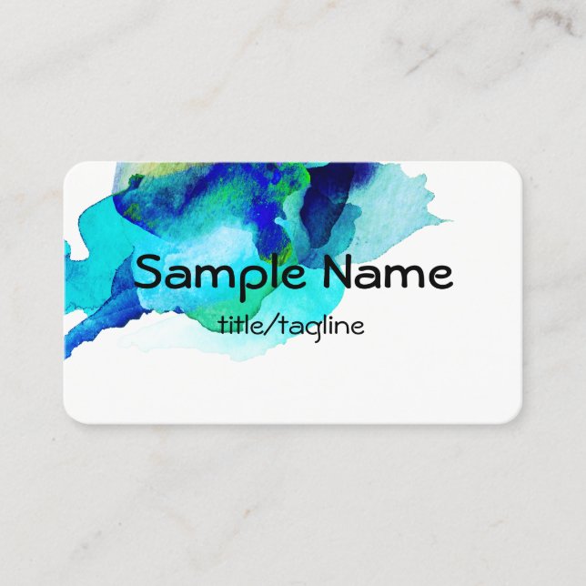  av abstrakt för visitkortsmall visitkort (Framsida)