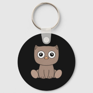 av Adsible Kawaii Hedgehog Sticker Nyckelring