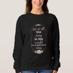 Av alla Mammor i världen är jag så glad T Shirt