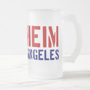 Av Anaheim (inte Los Angeles) - visa din OC pride Frostat Ölglas