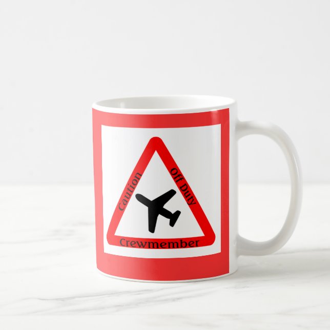 Av - arbetsuppgift kaffemugg (Höger)