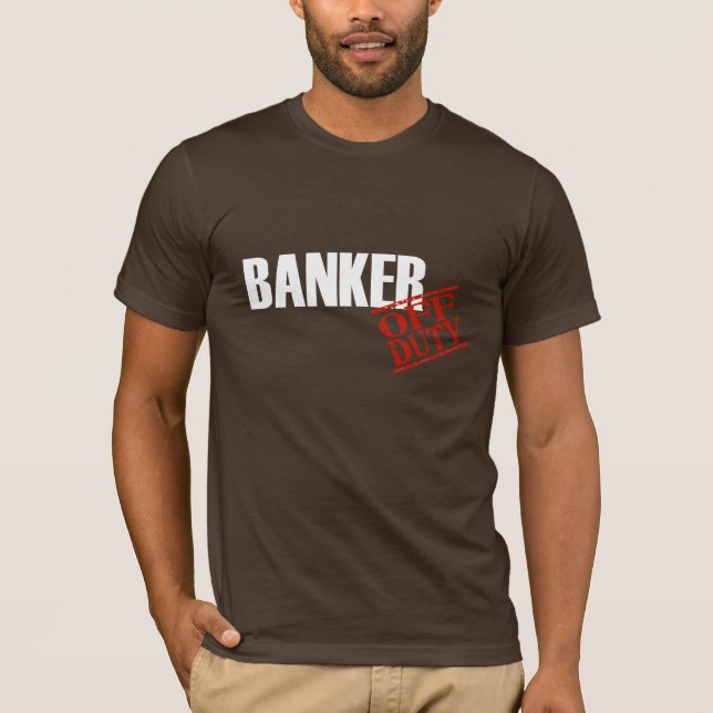 Av - arbetsuppgiftbankir tee (Framsida)