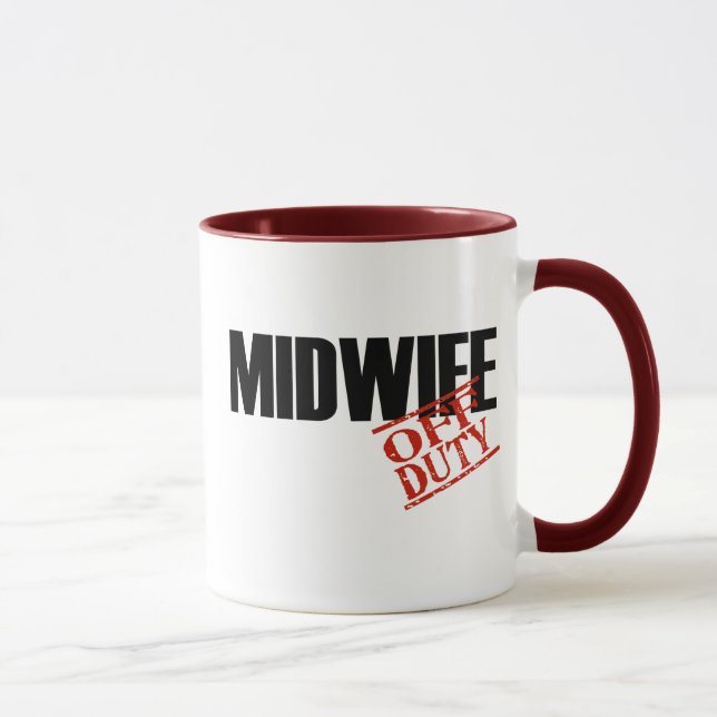 AV - arbetsuppgiftBARNMORSKA Mugg (Höger)