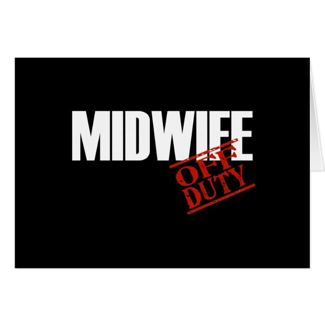 AV - arbetsuppgiftBARNMORSKAMÖRK Hälsningskort (Framsidan Horizontal)