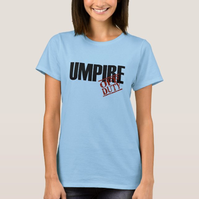 AV - arbetsuppgiftDOMARE Tee Shirt (Framsida)