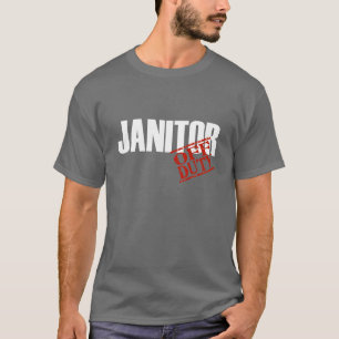 AV - arbetsuppgiftDÖRRVAKT Tee Shirt