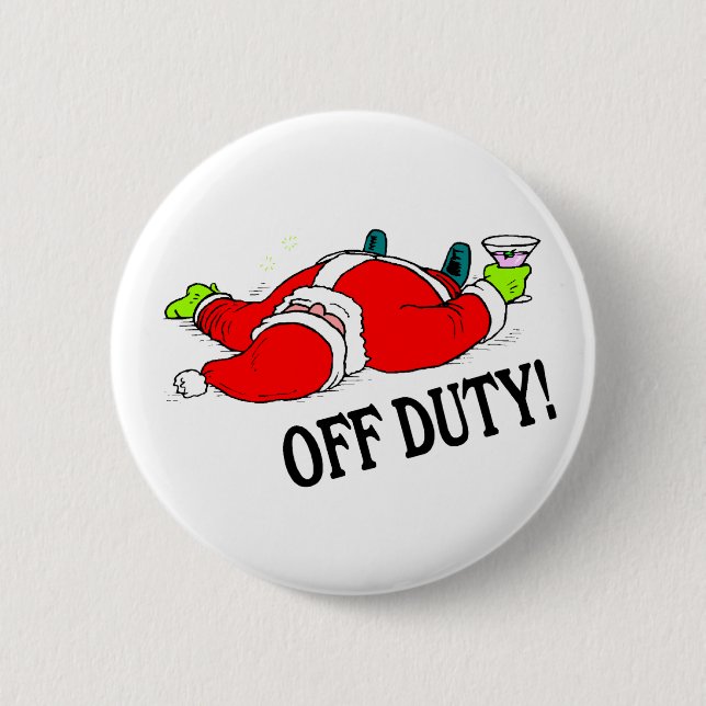 Av - arbetsuppgiften (drack) Santa, Knapp (Framsida)
