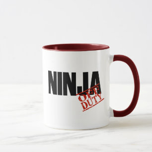 Av - arbetsuppgiften Ninja Mugg