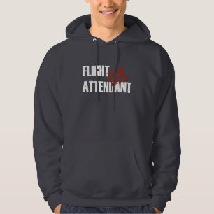 Av - arbetsuppgiftflygvärdinna hoodie