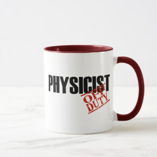 AV - arbetsuppgiftfysiker Mugg