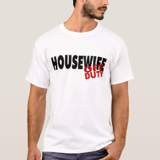 Av - arbetsuppgifthemmafrun (Blk) T-shirt